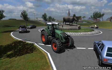 Landwirtschafts Simulator 2009 Русификатор
